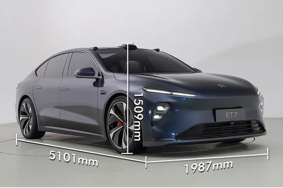 سيارات كهربائية مستعملة فاخرة متعددة الوظائف AWD سيارة كهربائية حديثة NIO ET7