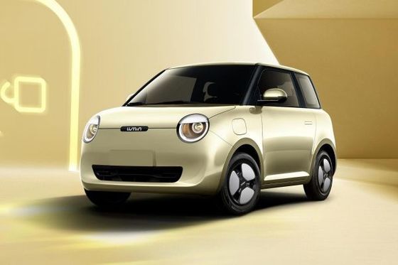 تشانجان لومين للسيارات الكهربائية الصغيرة 155 كيلومتر سيارات هاتشباك الكهربائية الجديدة للطاقة