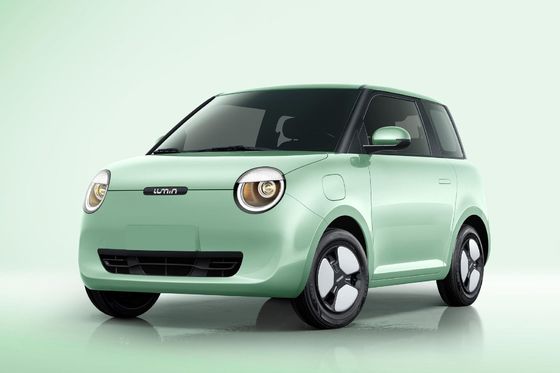 تشانجان لومين للسيارات الكهربائية الصغيرة 155 كيلومتر سيارات هاتشباك الكهربائية الجديدة للطاقة