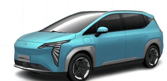 AION Y Plus سيارات كهربائية طويلة الأميال 150 كم / ساعة مركبة كهربائية ذات توجيه يسار