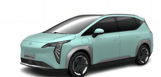 AION Y Plus سيارات كهربائية طويلة الأميال 150 كم / ساعة مركبة كهربائية ذات توجيه يسار