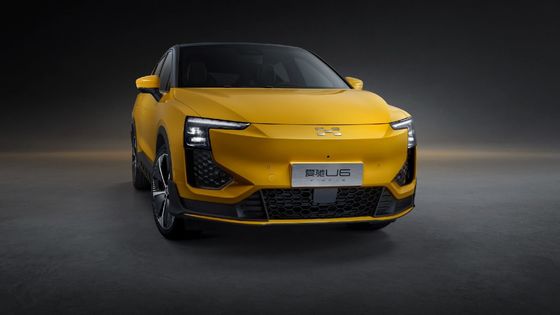 Aiways U6 WVTA شهادة سيارة كهربائية ذكية 405 كم سيارات كروس أوفر EV