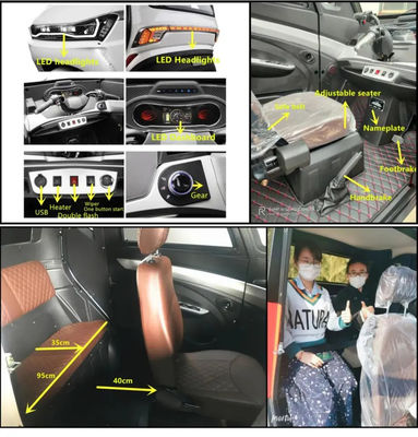 60V 1500W 3 عجلات الكبار دراجة ثلاثية العجلات 80Ah LiFePo4 بطارية دراجة ثلاثية العجلات الكهربائية