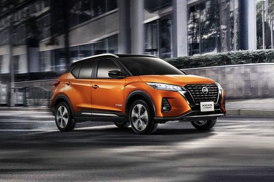 Nissan Kicks e-Power 2023 a 5 Seater Crossover 8 ألوان متوفرة ، Kickover Niro و Forester و Vitara و Kadjar.