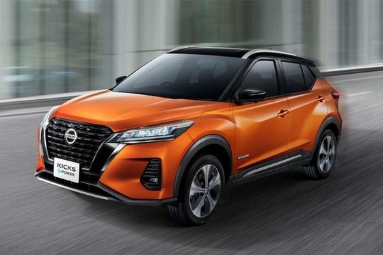 Nissan Kicks e-Power 2023 a 5 Seater Crossover 8 ألوان متوفرة ، Kickover Niro و Forester و Vitara و Kadjar.