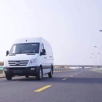 73.6kWh Electric Mini Cargo Van 110km / H Electric Freezer Van 288km أقصى مدى