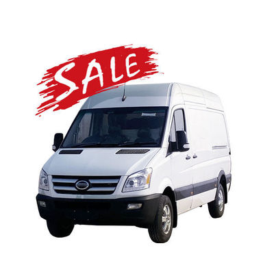 73.6kWh Electric Mini Cargo Van 110km / H Electric Freezer Van 288km أقصى مدى