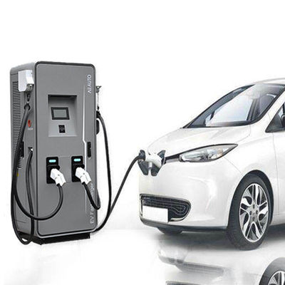 120kw معدات توريد المركبات الكهربائية التجارية IP55 EV DC شاحن سريع 60HZ