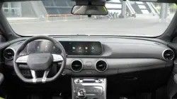 180km / h سيارات كهربائية كبيرة الطاقة الجديدة Dongfeng Electric SUV Lithium Battery