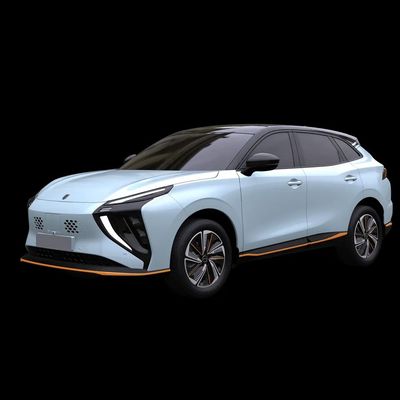 180km / h سيارات كهربائية كبيرة الطاقة الجديدة Dongfeng Electric SUV Lithium Battery