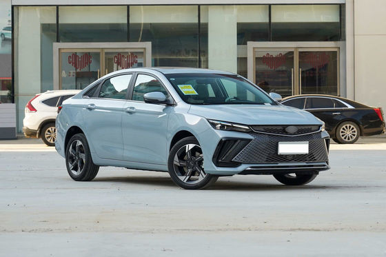 230km / h جيلي سوبر شون التوصيل في هجين ممتاز سيارة كهربائية اليسار التوجيه