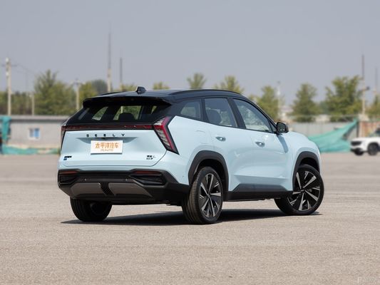 230 كم / ساعة دفع رباعي السيارات الكهربائية جيلي سوبر روي التوصيل في السيارات الهجينة