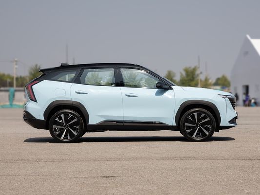 230 كم / ساعة دفع رباعي السيارات الكهربائية جيلي سوبر روي التوصيل في السيارات الهجينة