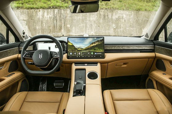 AITO M5 4 Wheel Drive Electric Cars اليد اليسرى 210 كم / ساعة للبالغين