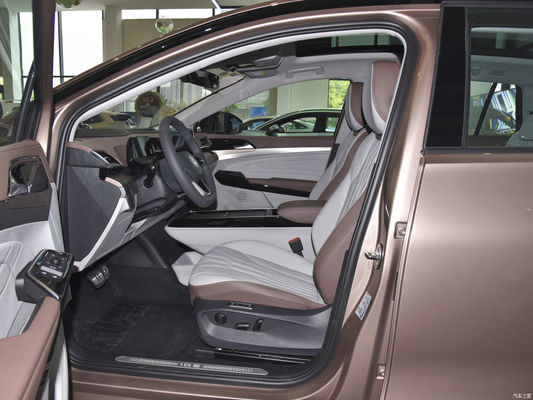 VW ID 6X Pure Electric Cars SUV 160km / H 5 Door 7 Seat 180hp الأميال 460km