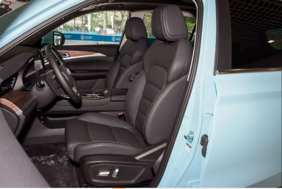 Automobile EV سيارة صغيرة Skyworth EV6 FF Layout Drive 5 Seater Car SUV 150km / h