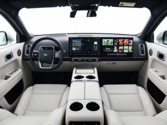 42.8kWh بطارية 6 مقاعد كهربائية SUV