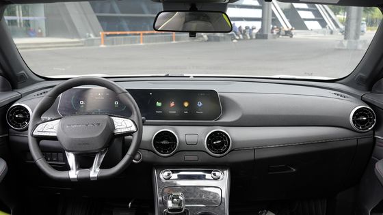 Dongfeng Forthing للسيارات الكهربائية الكبيرة 600KM CLTC Electric EV SUV 180km / h