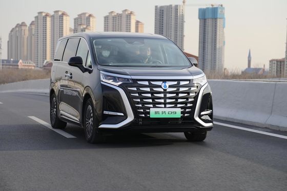 دينزا D9 Plug In Hybrid Electric Vehicle 4 Wheel Drive MPV 1.5T Engine 139HP 180km / H