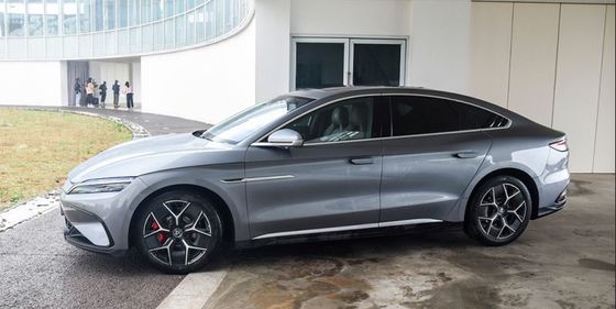 بي واي دي هان للسيارات الكهربائية عالية الأداء