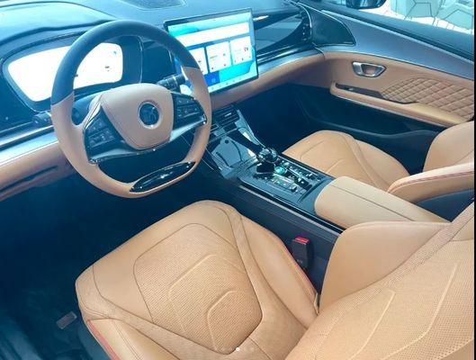 بي واي دي هان للسيارات الكهربائية المتوسطة