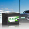 معدات إمداد المركبات الكهربائية للسيارات EFB Start Stop 100ah 24V Agm Battery