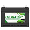 معدات إمداد المركبات الكهربائية للسيارات EFB Start Stop 100ah 24V Agm Battery