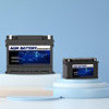 OE No LN2 / H5 بدء بطارية السيارة 60Ah عالية الأداء 12V AGM البطارية SMT