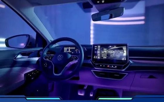 160 كم / ساعة فولكس فاجن سيارات الدفع الرباعي VW Id6 Crozz X Pure + Lite PRO للبالغين