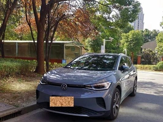 600Km شحن سريع للسيارات الكهربائية SUV Vw ID.4 CROZZ Electric City Cars