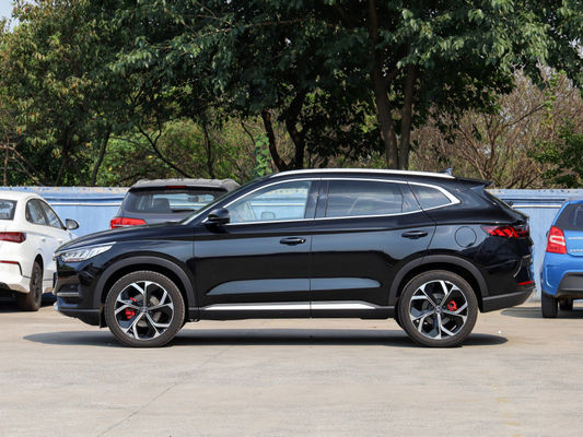 BYD Song Plus للسيارات الكهربائية للسيارات متوسطة الحجم سيارة SUV مستعملة 230 كم / ساعة