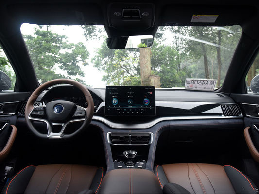 BYD Song Plus للسيارات الكهربائية للسيارات متوسطة الحجم سيارة SUV مستعملة 230 كم / ساعة