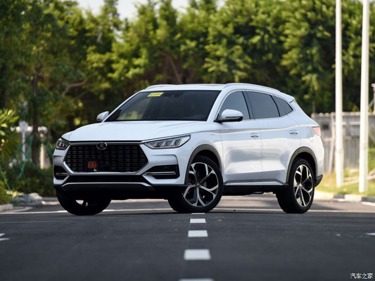 BYD Song Plus للسيارات الكهربائية للسيارات متوسطة الحجم سيارة SUV مستعملة 230 كم / ساعة