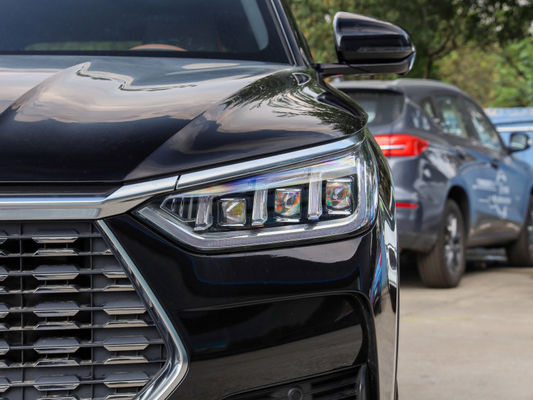 BYD Song Plus للسيارات الكهربائية للسيارات متوسطة الحجم سيارة SUV مستعملة 230 كم / ساعة