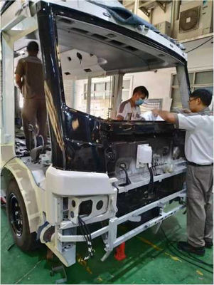 DC AC Golf Cart EV سيارة محرك كهربائي تحويل عدة مقاوم للماء IE 4 كفاءة