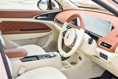 150km / h الصديقة للبيئة للسيارات الكهربائية 400KM ORA Good Cat Pure Electric Cars