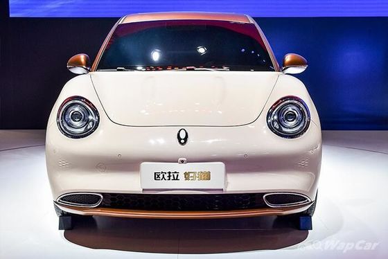 150km / h الصديقة للبيئة للسيارات الكهربائية 400KM ORA Good Cat Pure Electric Cars