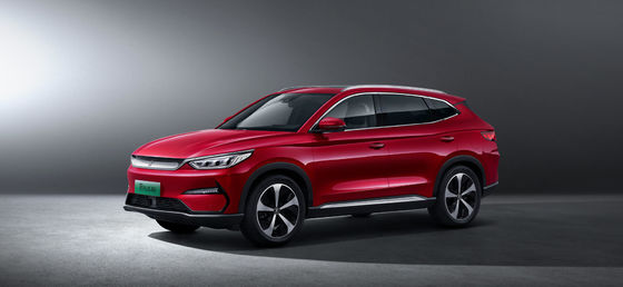 سيارات كهربائية جديدة بطول 505 كيلومترات BYD Song Plus فاخرة 5 مقاعد SUV