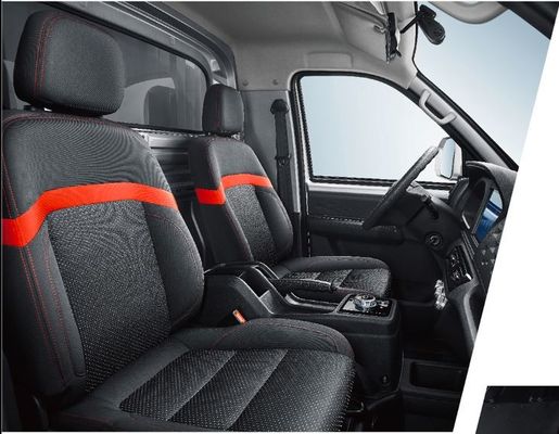 شاحنة مسطحة كهربائية عالية الأداء 276 كم NEDC شاحنة خفيفة صغيرة Ruichi ED71