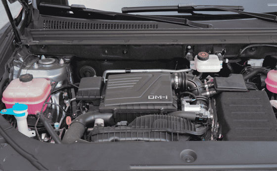 230km / h Hybrid SUV Car