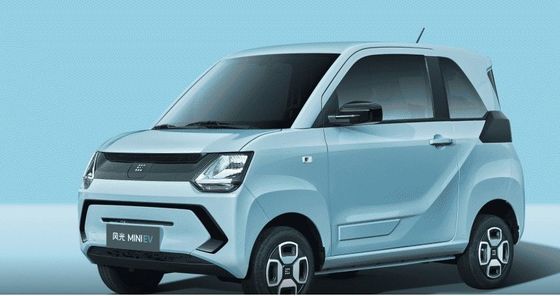 Dongfeng FENGON Mini Electric Cars 3 Door 4 Seats 100km / H Electric SUV Car
