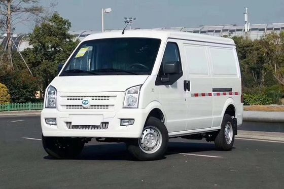 EEC معتمد من EEC للسيارات الكهربائية ذات المقود الأيمن Ruichi Ec35 Cargo Delivery Van 245Km