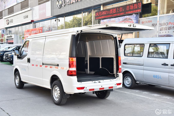 EEC معتمد من EEC للسيارات الكهربائية ذات المقود الأيمن Ruichi Ec35 Cargo Delivery Van 245Km