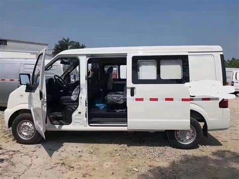 المركبات التجارية الكهربائية النقية Ruichi Ec35 II 38.64kwh اليد اليسرى مدى 260 كم