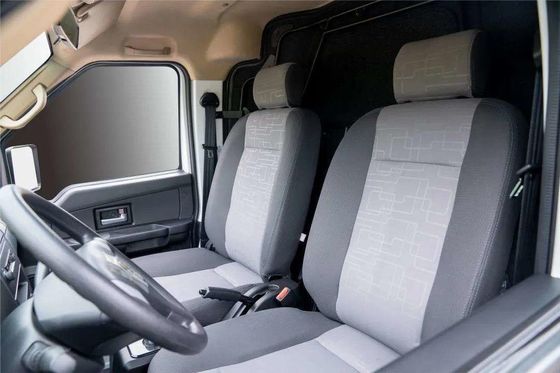 المركبات التجارية الكهربائية النقية Ruichi Ec35 II 38.64kwh اليد اليسرى مدى 260 كم