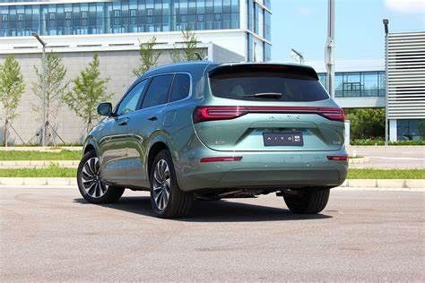 1.5T سيارات كهربائية كبيرة بنزين كهربائي هجين 200 كم / ساعة HUAWEI AITO M7 SUV