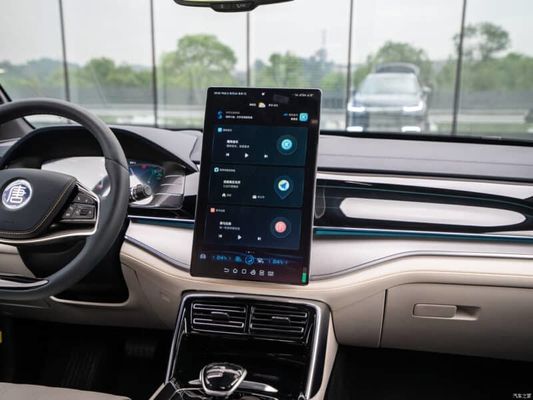 مجموعة سيارات كهربائية نقية بطول 730 كم