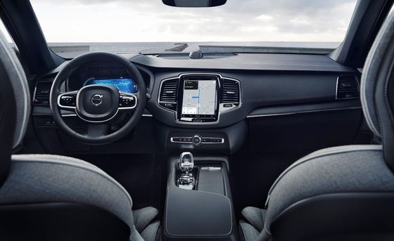 فولفو XC90 B5 4 Wheel Drive Electric Cars 180Km / H 4WD EV SUV 184KW Max power