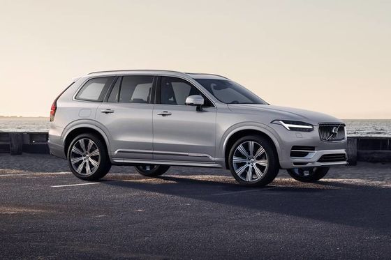فولفو XC90 B5 4 Wheel Drive Electric Cars 180Km / H 4WD EV SUV 184KW Max power
