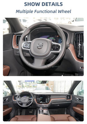 4 عجلات سيارات كهربائية متوسطة 4WD 180Km / H Max Power 184KW Volvo XC60 B5